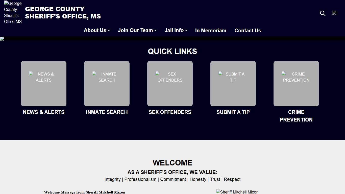 George County Sheriff’s Office MS